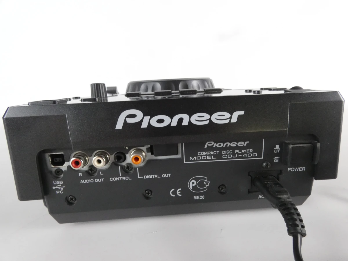 Pioneer CDJ-400 Professionele DJ Speler