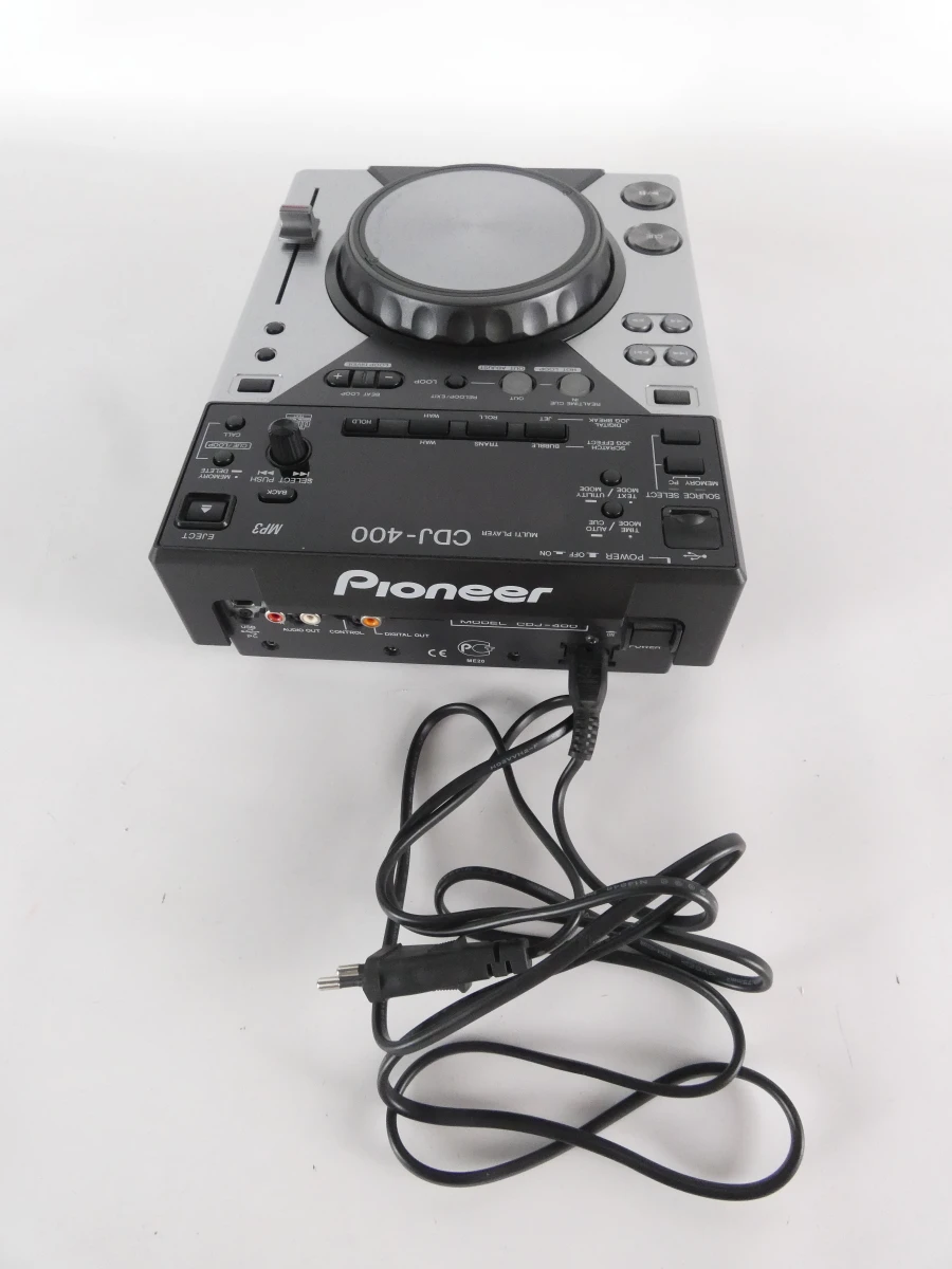 Pioneer CDJ-400 Professionele DJ Speler