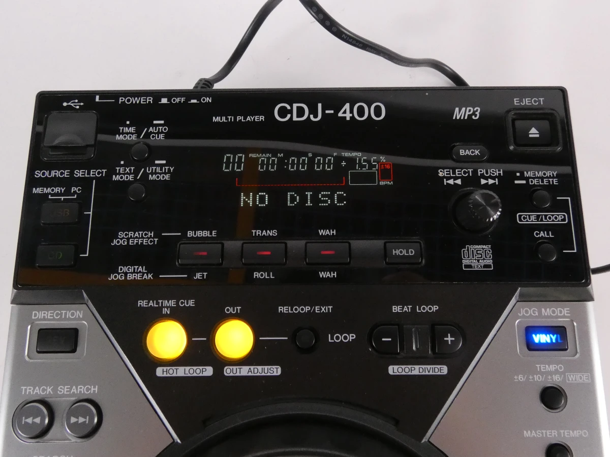 Pioneer CDJ-400 Professionele DJ Speler