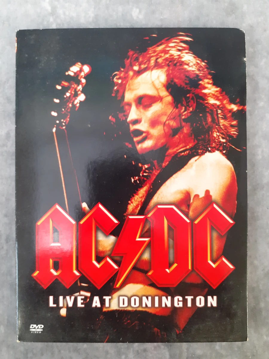 DVD: Duo van AC/DC live dvd's - foto 2