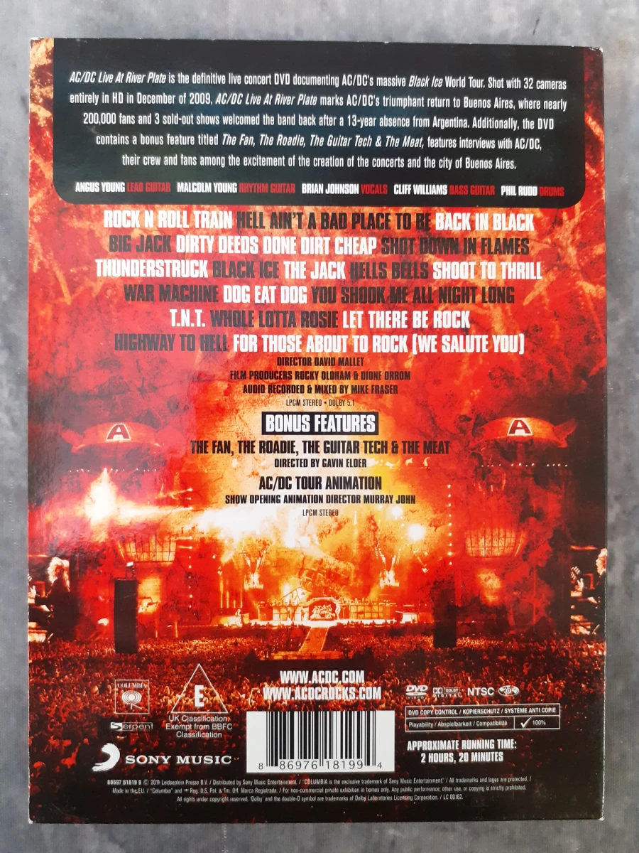 DVD: Duo van AC/DC live dvd's - foto 9