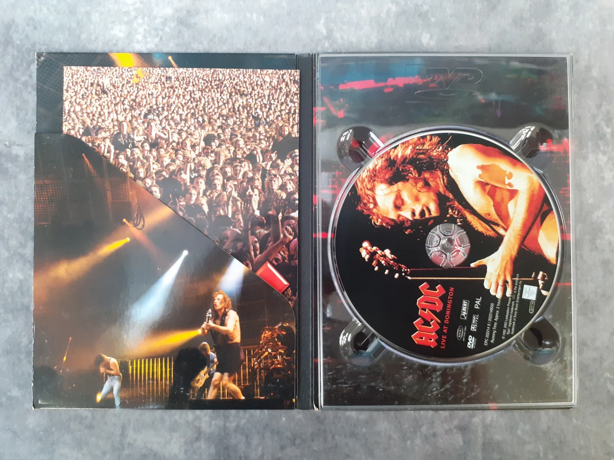 DVD: Duo van AC/DC live dvd's - foto 3
