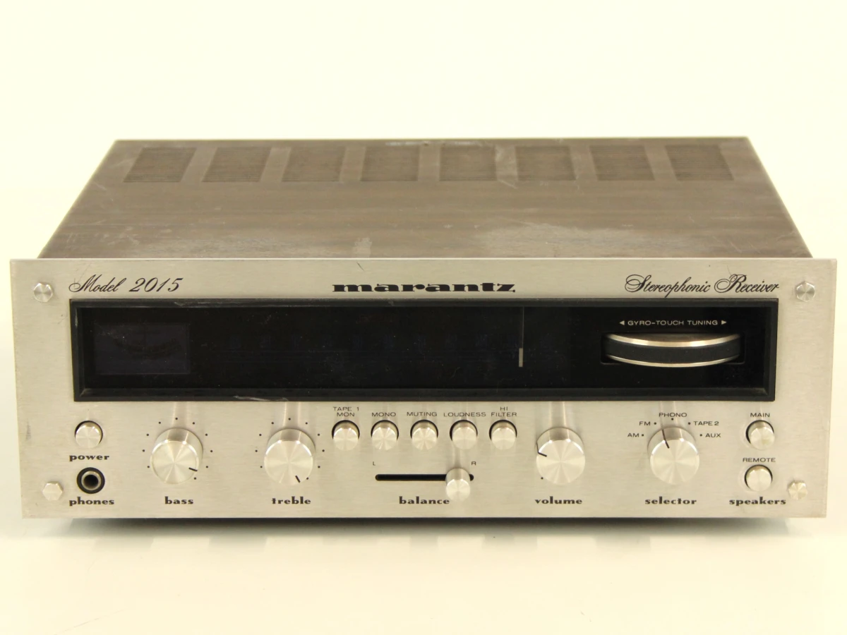 Marantz Model 2015 Stereophonic Receiver - jaren 70 - foto 2