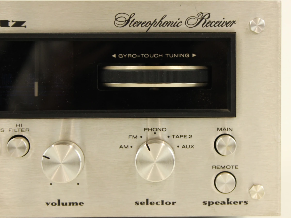 Marantz Model 2015 Stereophonic Receiver - jaren 70 - foto 3