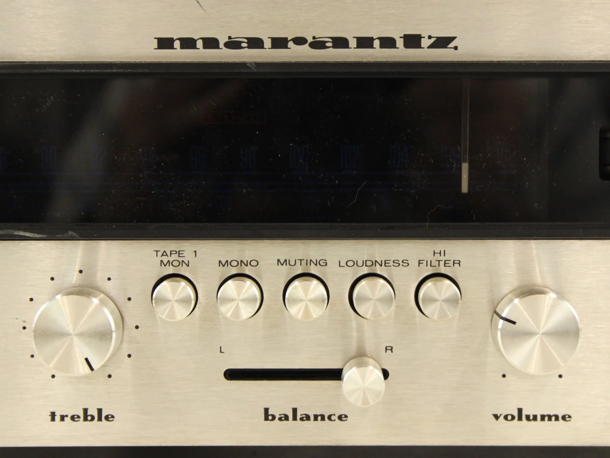 Marantz Model 2015 Stereophonic Receiver - jaren 70 - foto 4