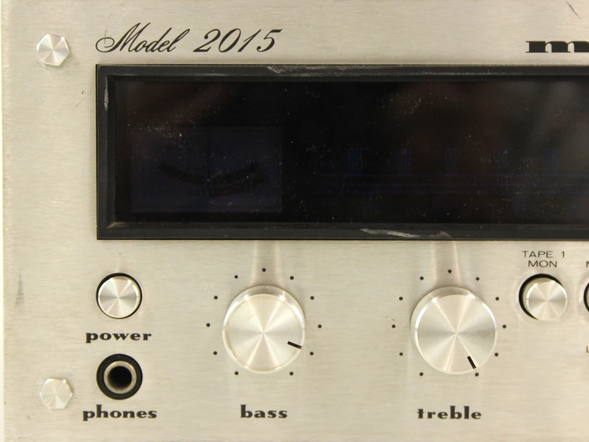 Marantz Model 2015 Stereophonic Receiver - jaren 70 - foto 5