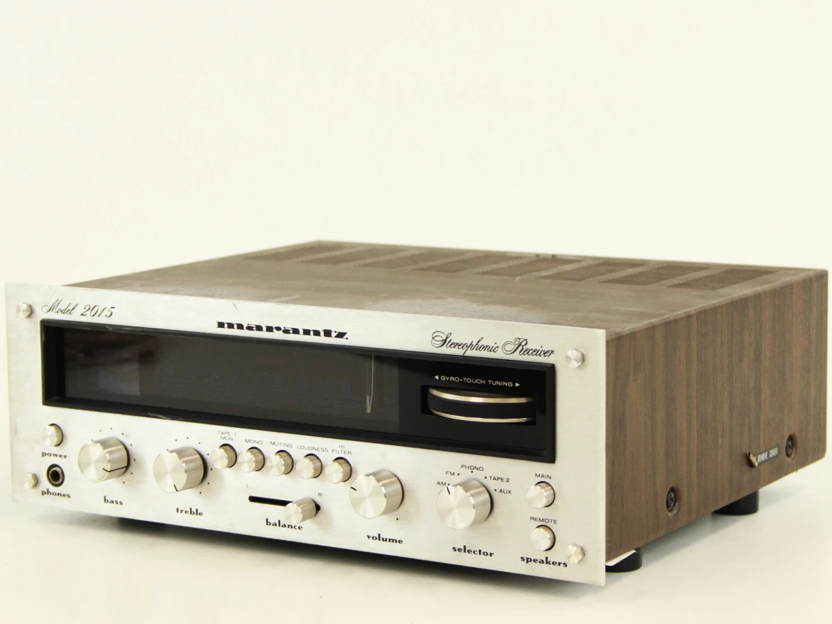 Marantz Model 2015 Stereophonic Receiver - jaren 70 - foto 6