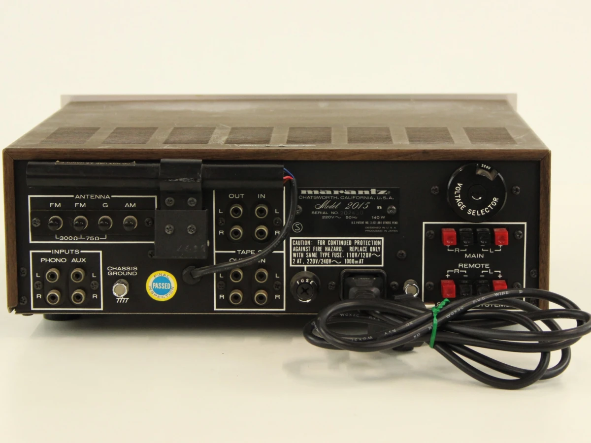 Marantz Model 2015 Stereophonic Receiver - jaren 70 - foto 7