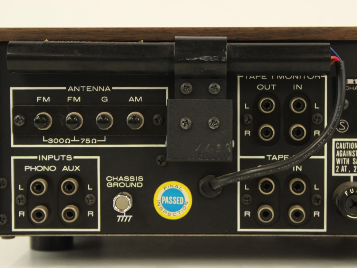 Marantz Model 2015 Stereophonic Receiver - jaren 70 - foto 9