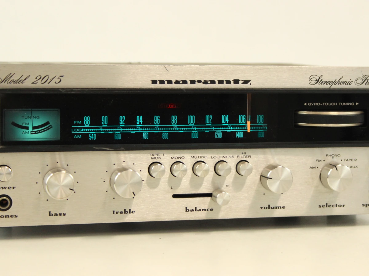 Marantz Model 2015 Stereophonic Receiver - jaren 70 - foto 10