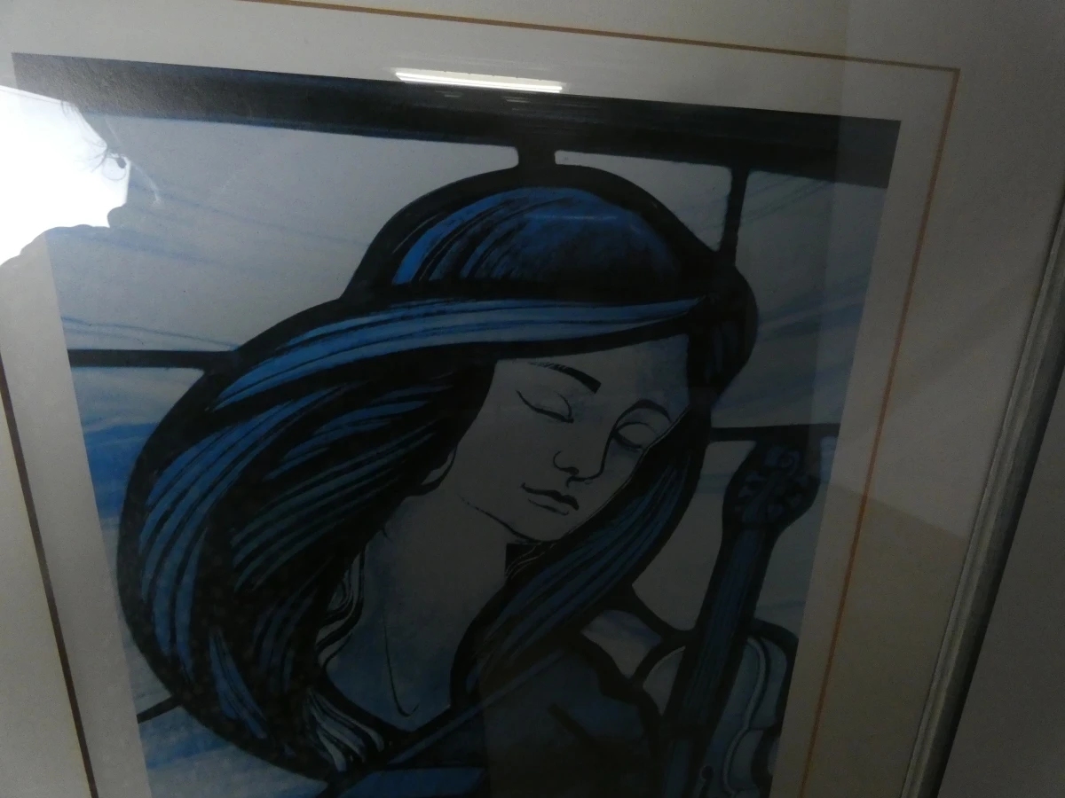 Sfeervolle kleurenlithografie – Maurits Nevens