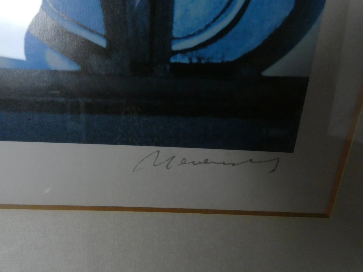Sfeervolle kleurenlithografie – Maurits Nevens