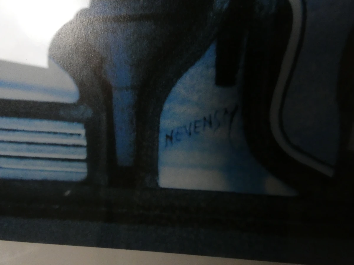Sfeervolle kleurenlithografie – Maurits Nevens