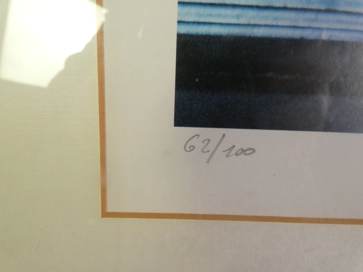 Sfeervolle kleurenlithografie – Maurits Nevens