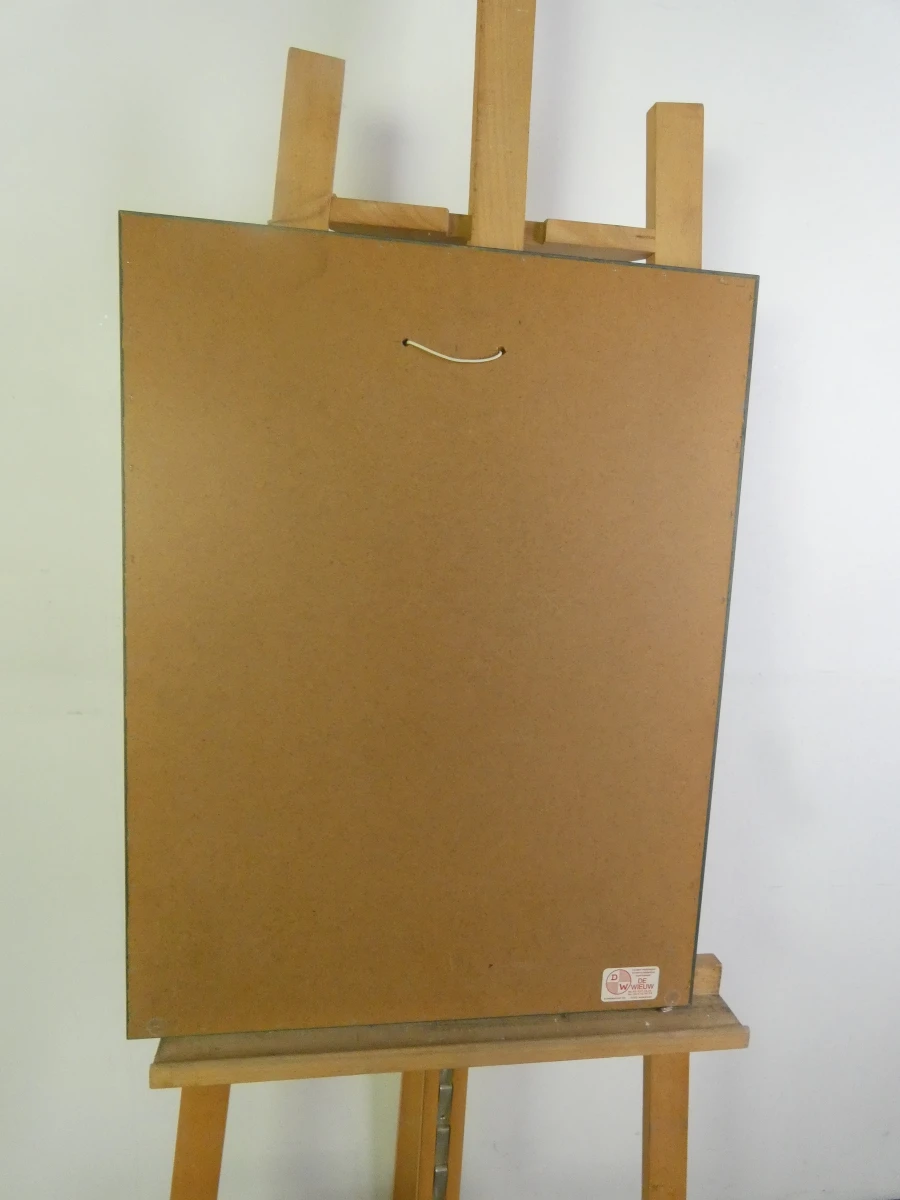 Sfeervolle kleurenlithografie – Maurits Nevens
