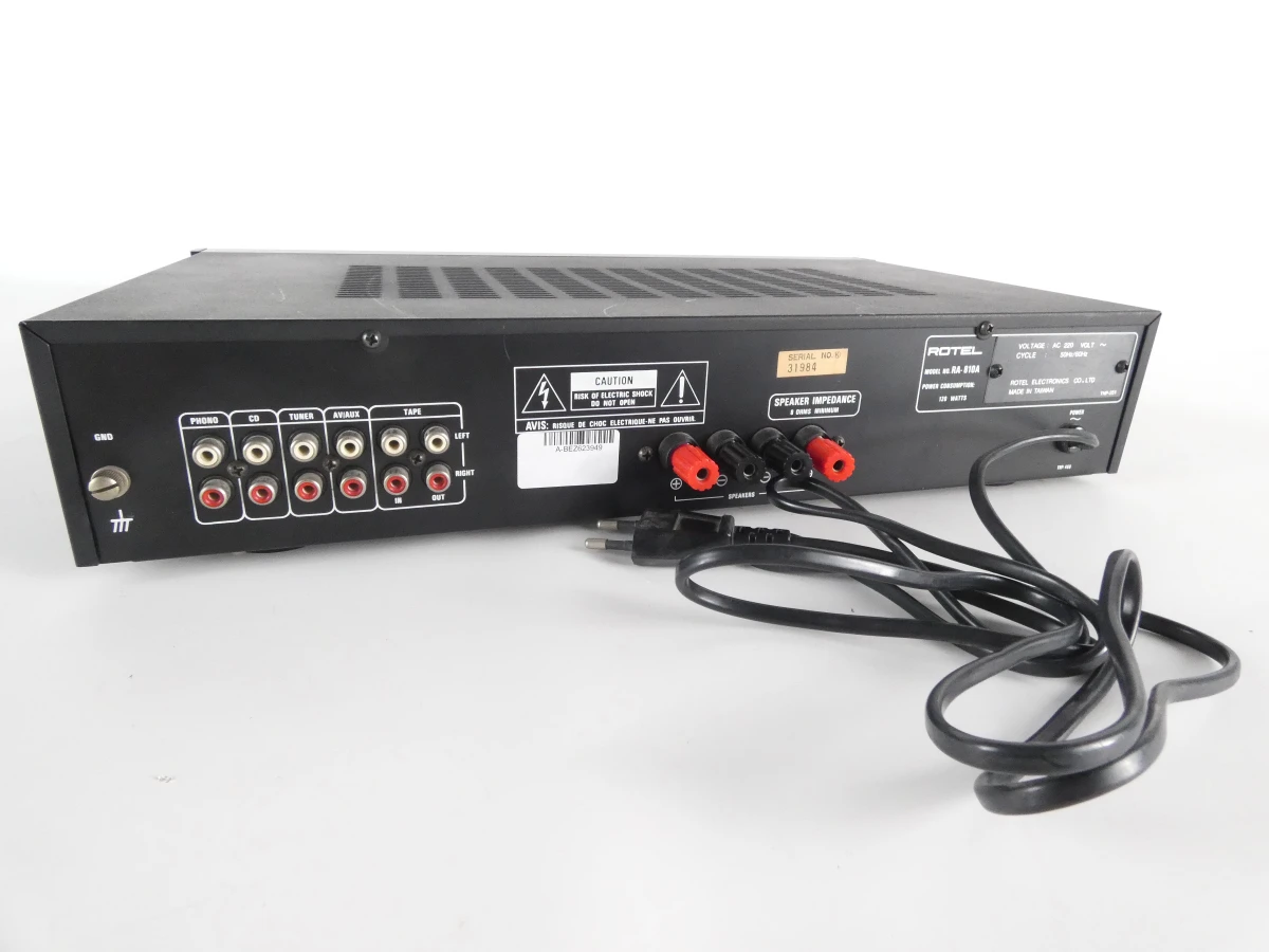 Rotel RA-810A Stereo Geïntegreerde Versterker