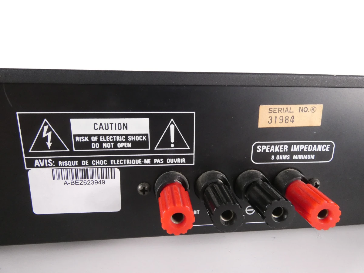 Rotel RA-810A Stereo Geïntegreerde Versterker