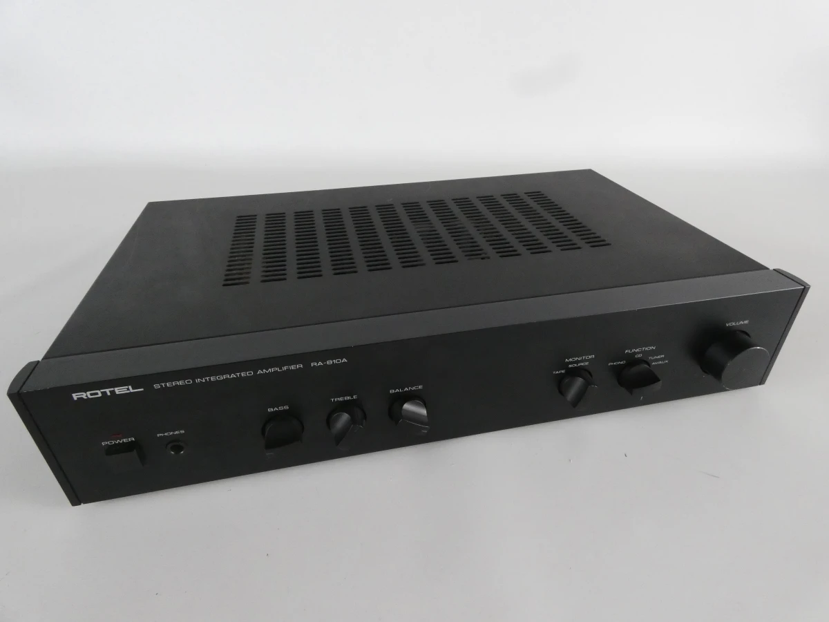 Rotel RA-810A Stereo Geïntegreerde Versterker
