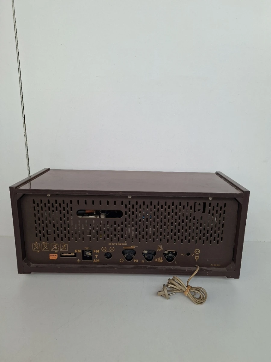 📻 Vintage Philips "Plano" Radio – Jaren '60 Mid-Century Designicoon (Decoratief) 📻