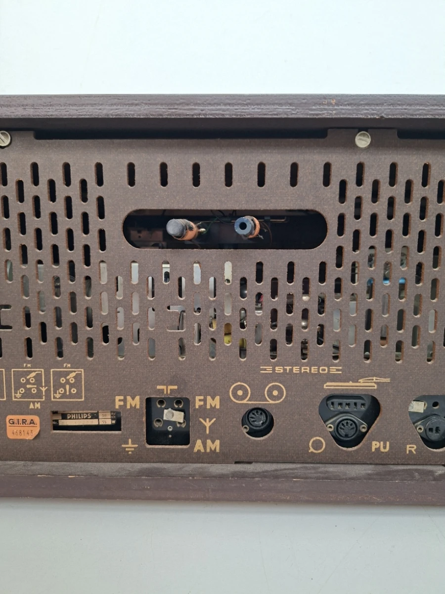 📻 Vintage Philips "Plano" Radio – Jaren '60 Mid-Century Designicoon (Decoratief) 📻