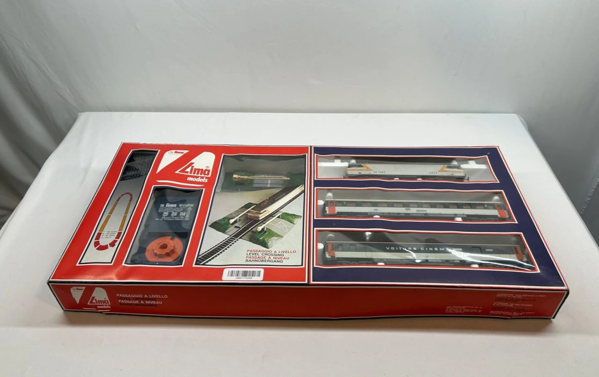 Vintage trein Lima H0 Startset