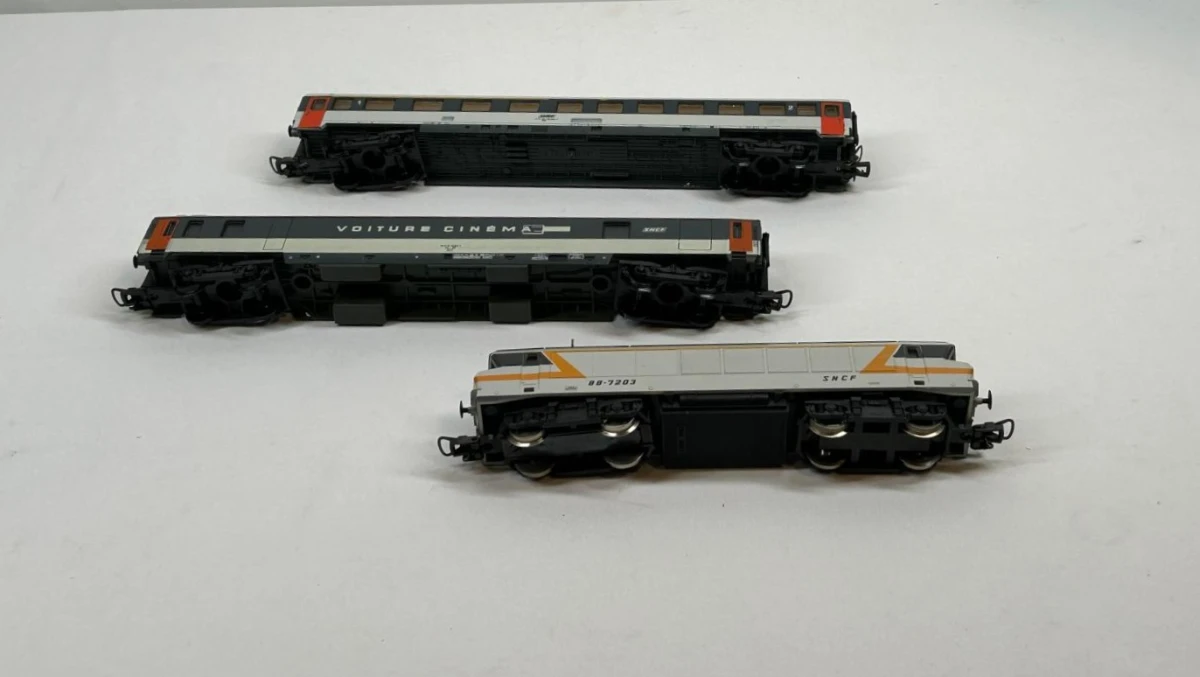 Vintage trein Lima H0 Startset