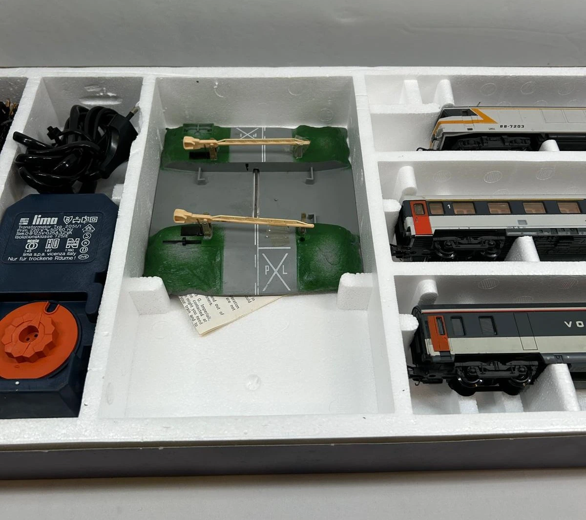 Vintage trein Lima H0 Startset