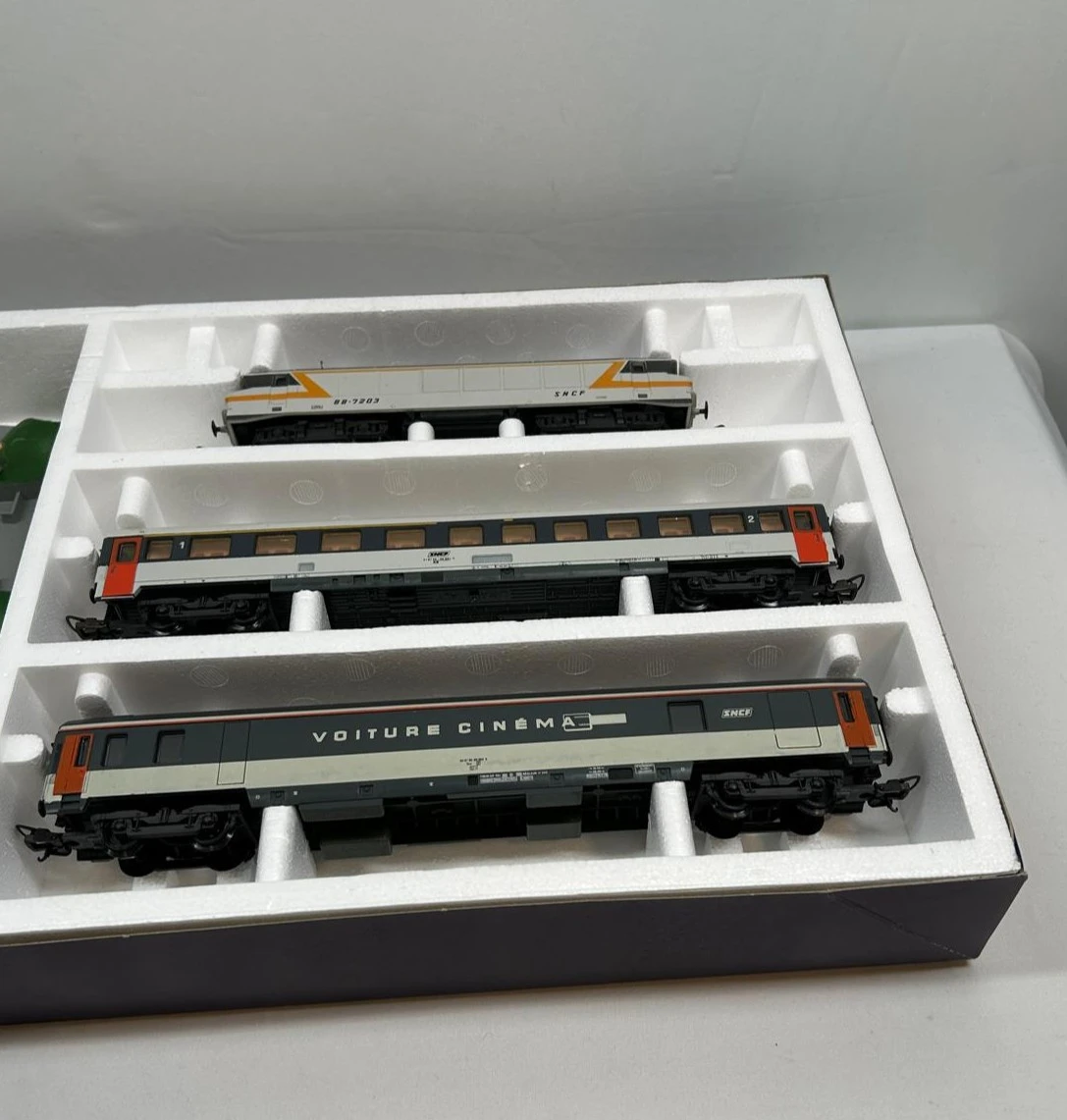 Vintage trein Lima H0 Startset
