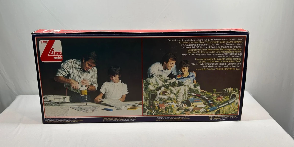 Vintage trein Lima H0 Startset