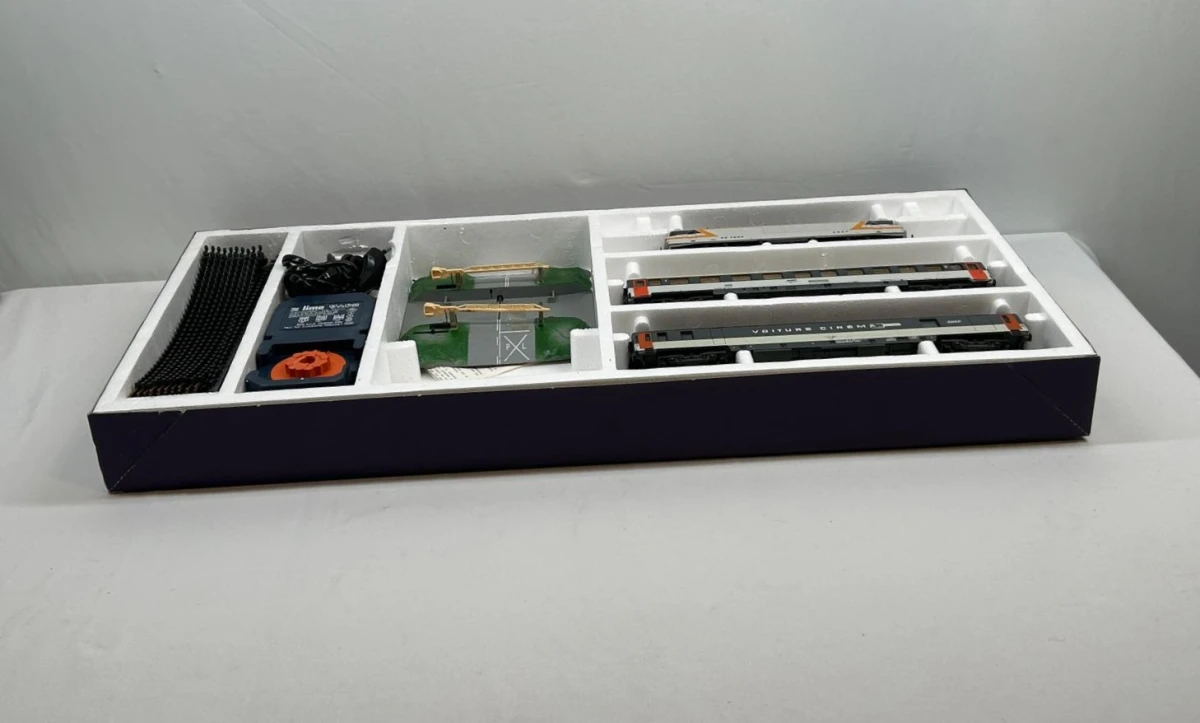 Vintage trein Lima H0 Startset