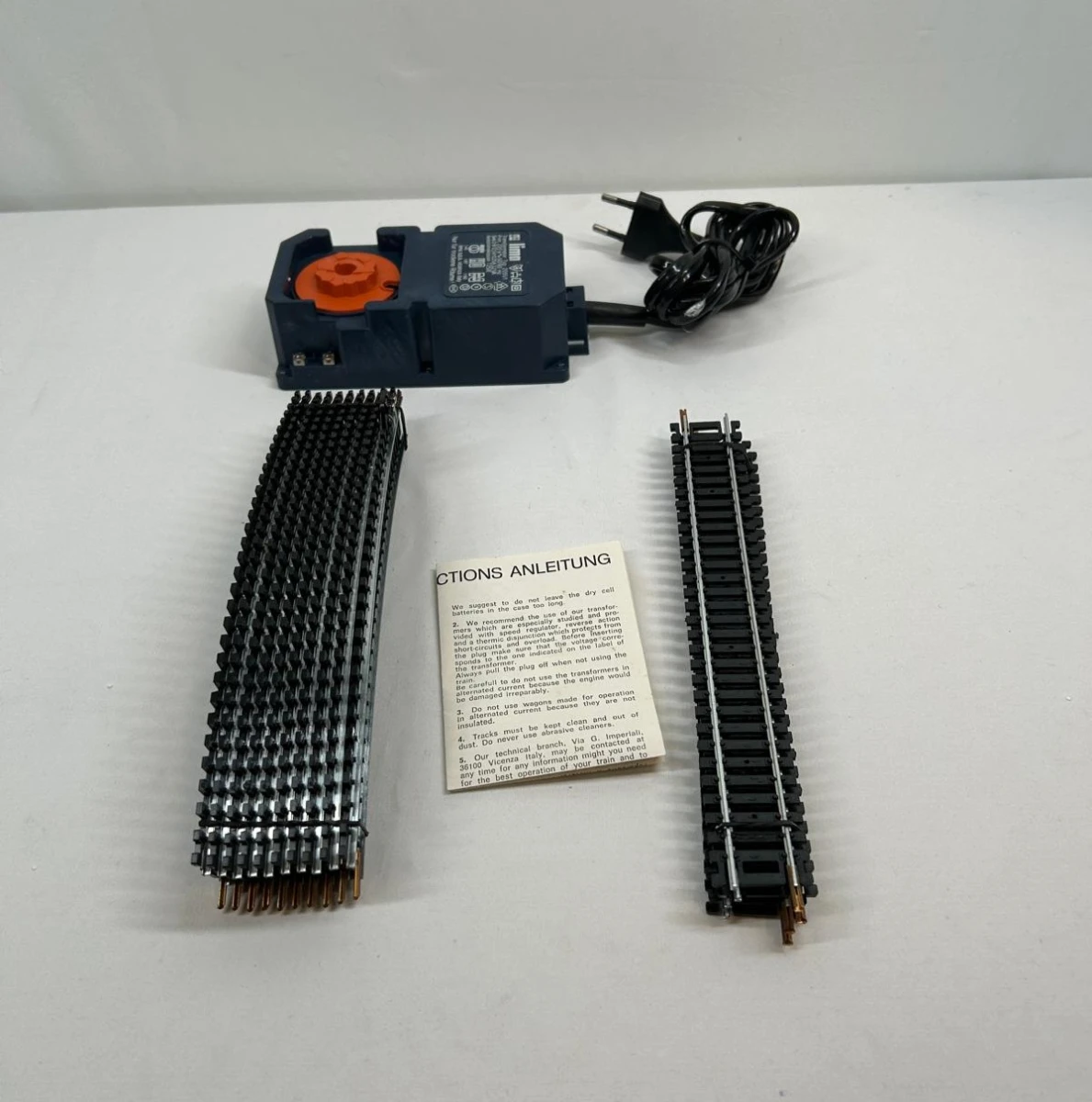Vintage trein Lima H0 Startset