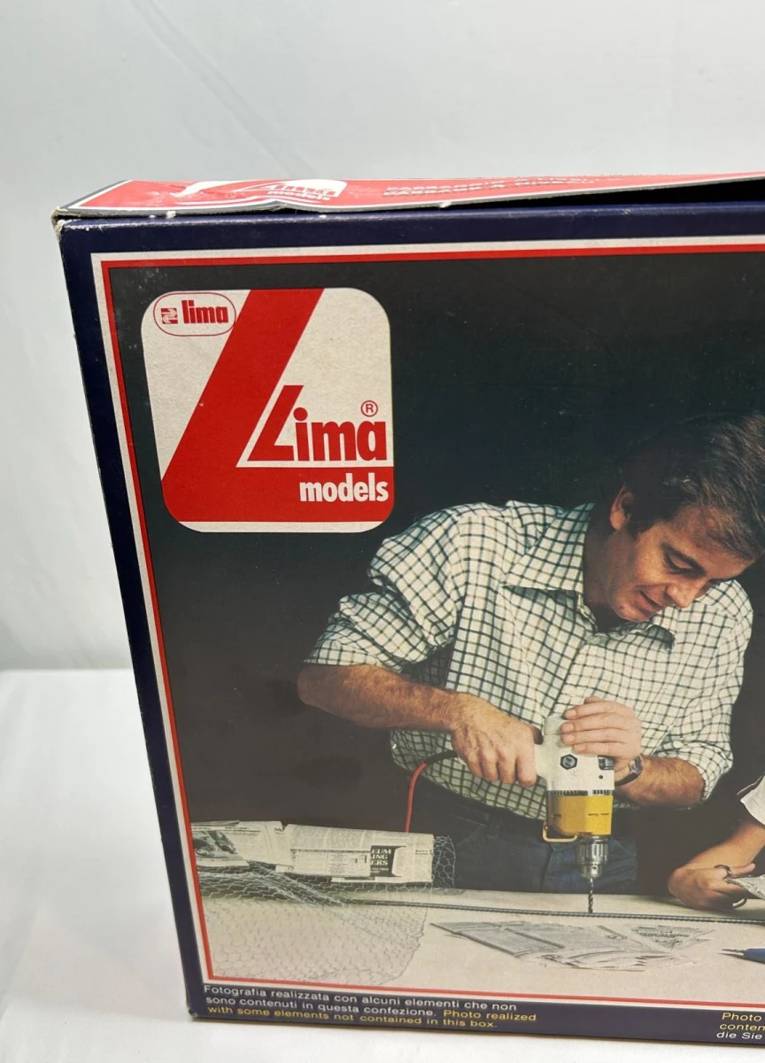 Vintage trein Lima H0 Startset