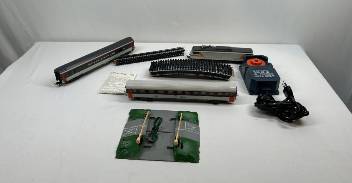 Vintage trein Lima H0 Startset