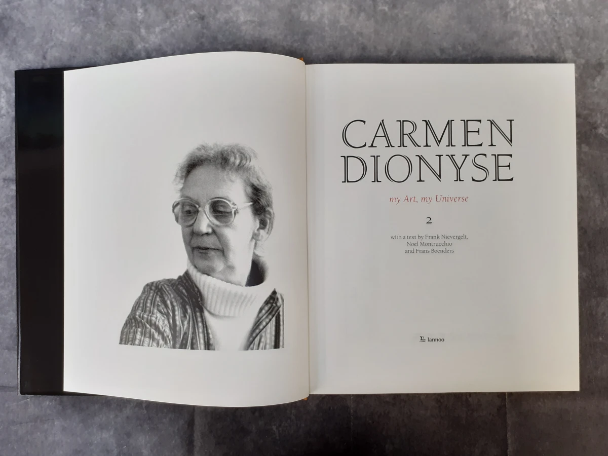 Boek: Carmen Dionyse: My Art, My Universe 2 - foto 3