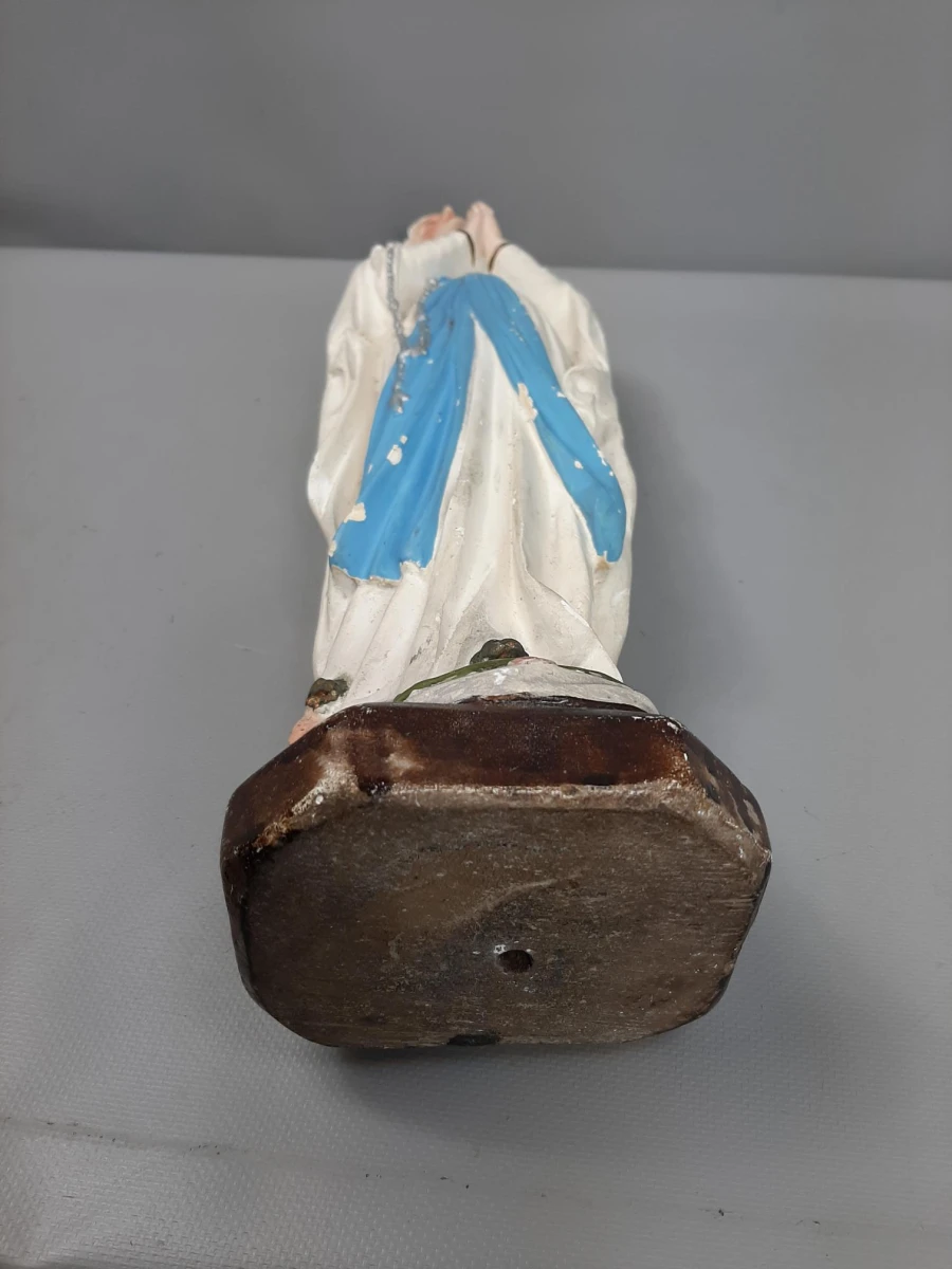 Gipsen Maria beeld