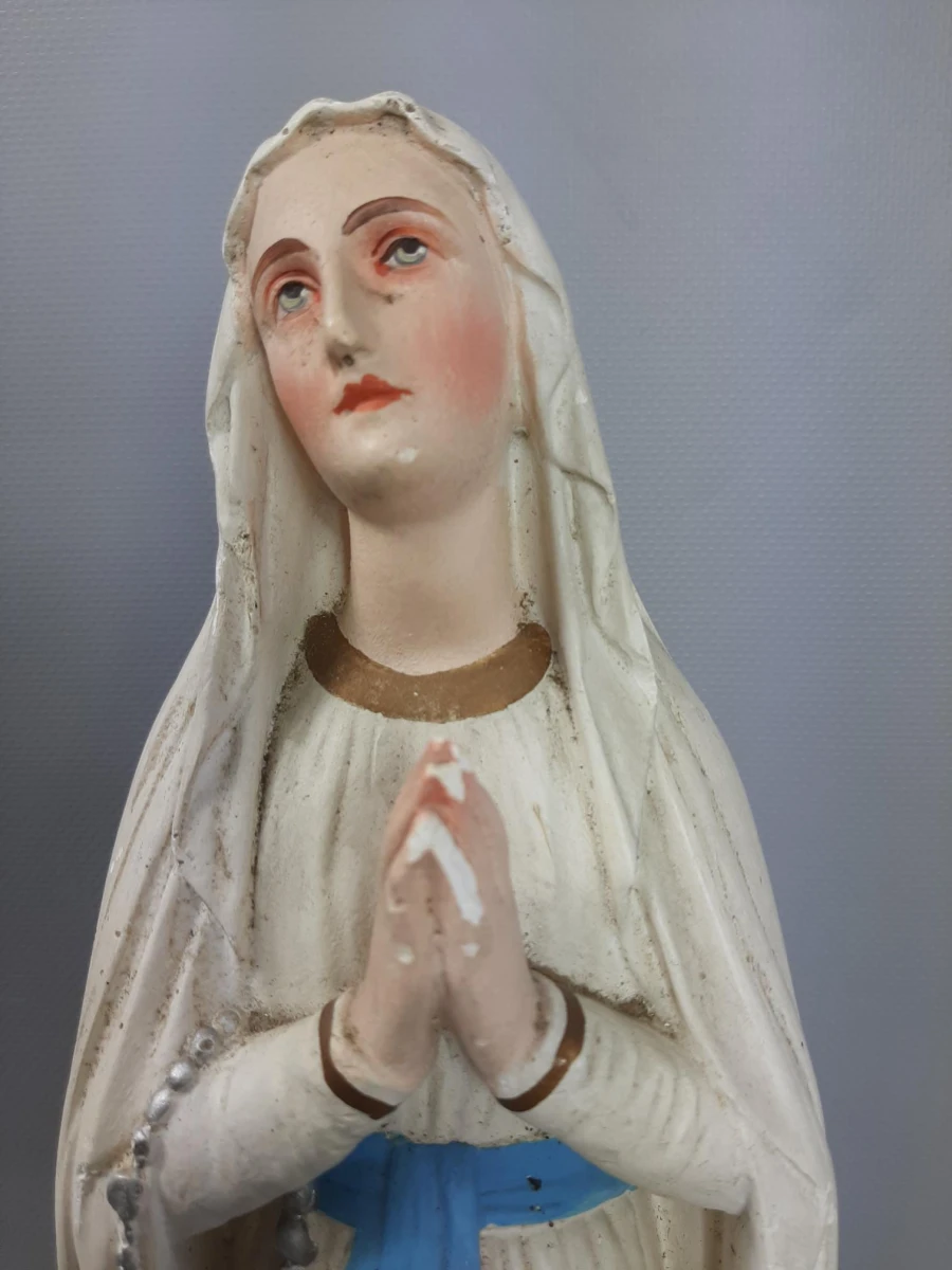 Gipsen Maria beeld