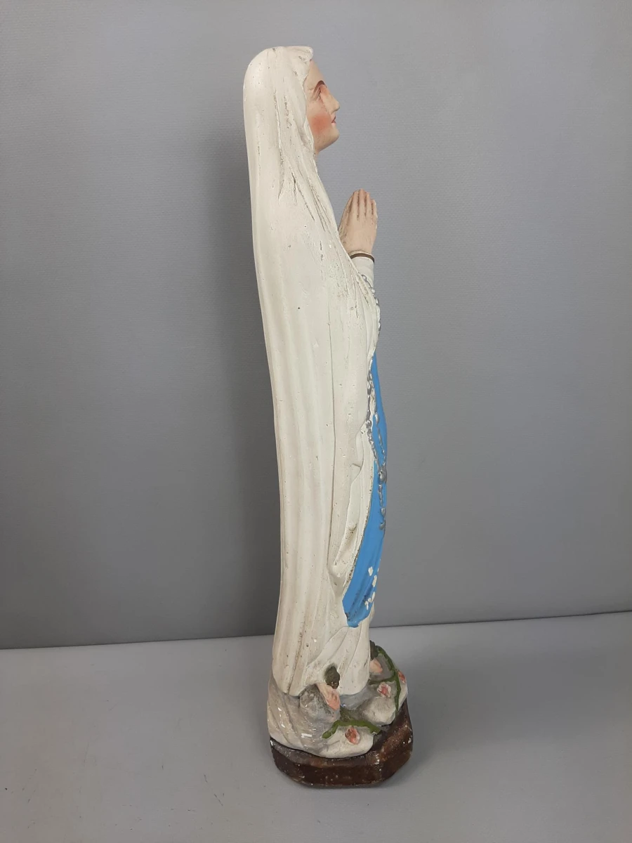 Gipsen Maria beeld
