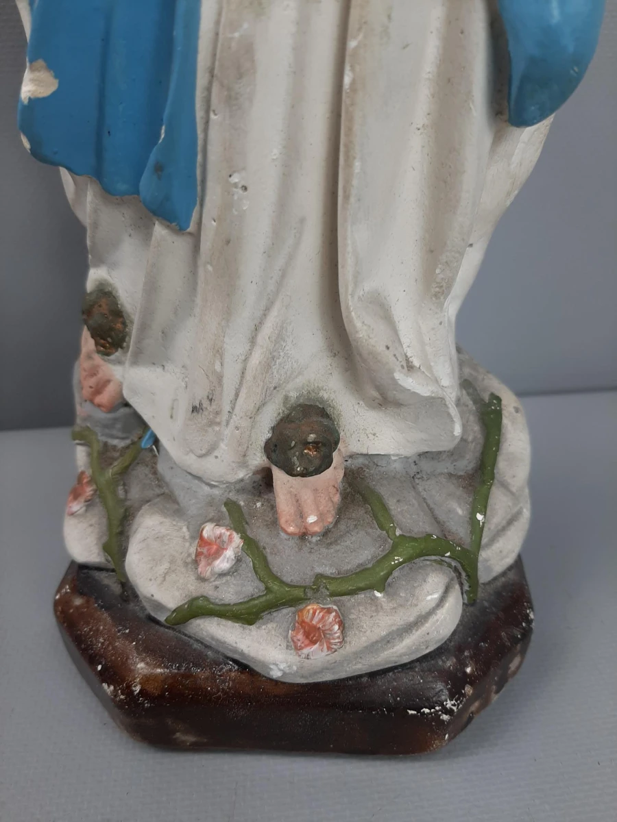 Gipsen Maria beeld