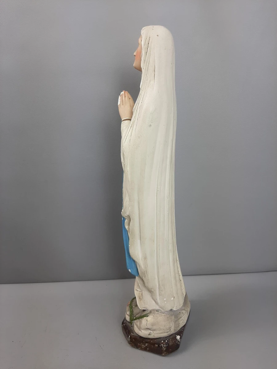 Gipsen Maria beeld