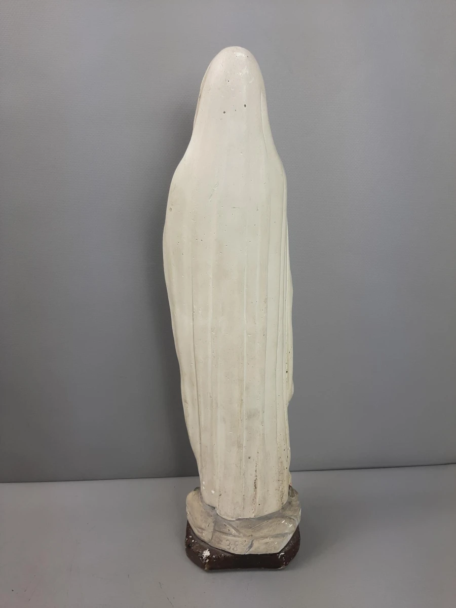 Gipsen Maria beeld