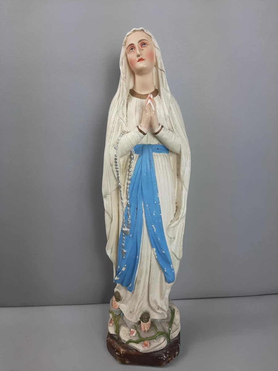 Gipsen Maria beeld