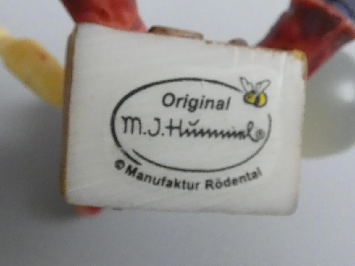 Set van 4 M.J. Hummel beeldjes
