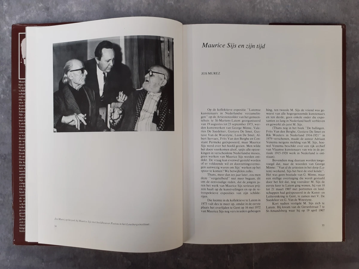 Boek: Maurice Sijs - foto 4
