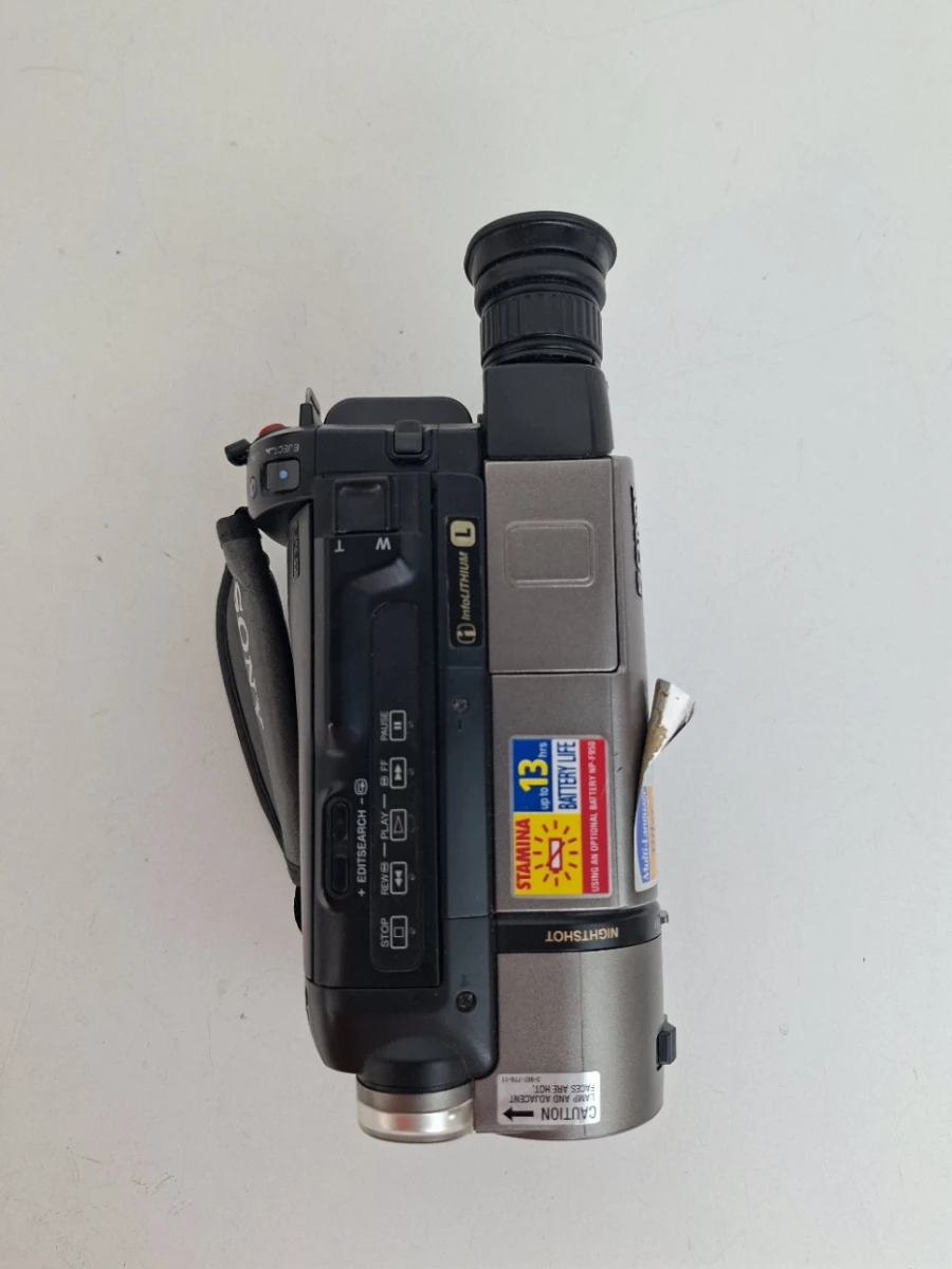📹  Vintage Sony Handycam CCD-TR515E (Video Hi8) Set  📹