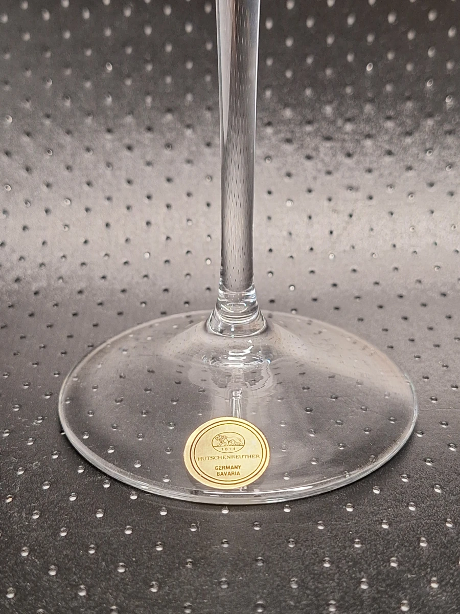 Stijlvolle Champagne-/Cocktailset – Verzilverd Cristofle Gallia dienblad, Bohemia kristallen ijsemmer en 6 elegante champagneglazen
