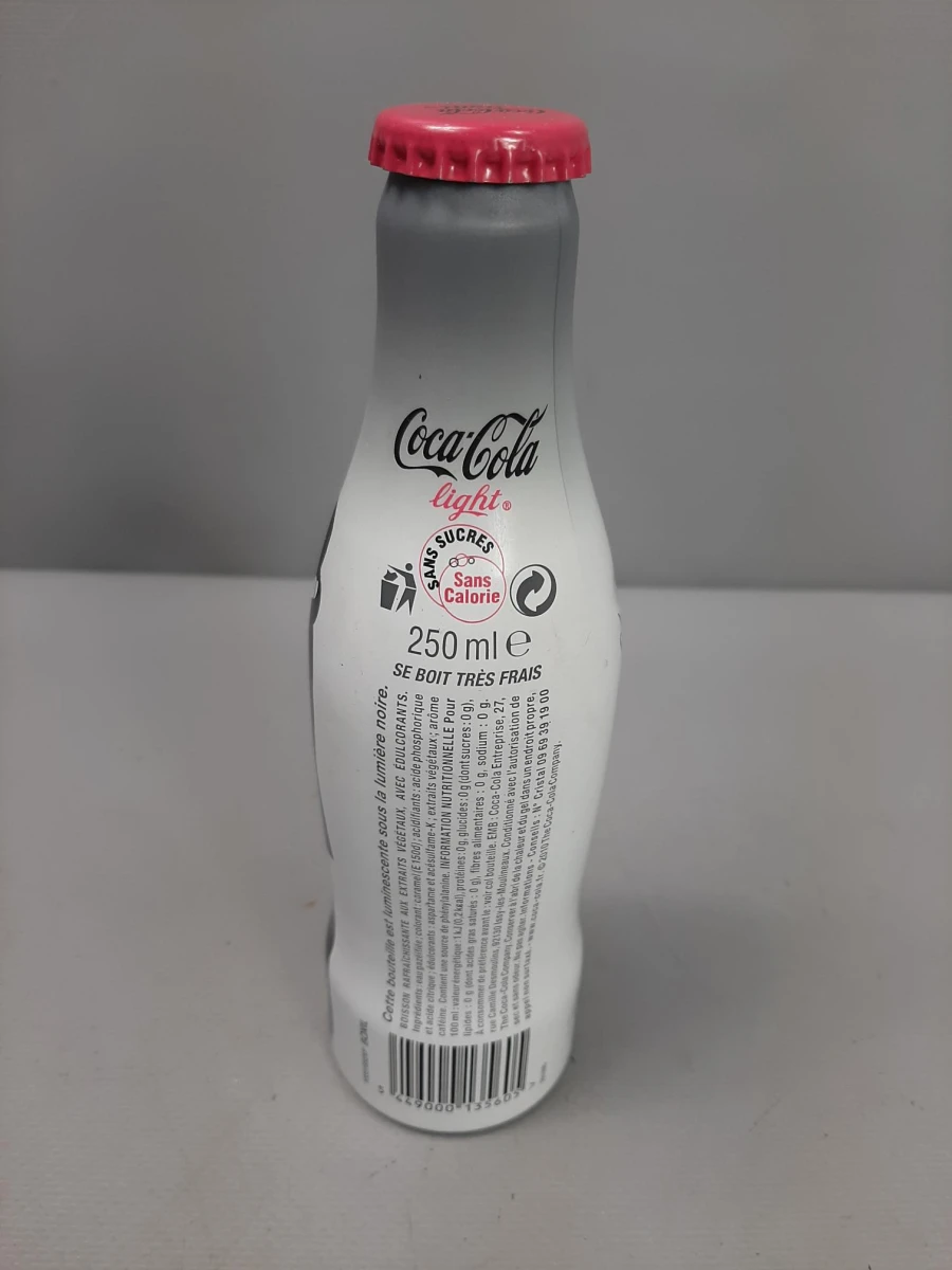 Coca Cola Light verzamelfles