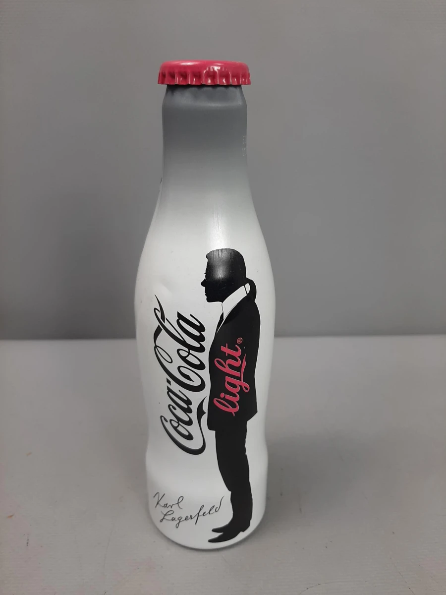 Coca Cola Light verzamelfles
