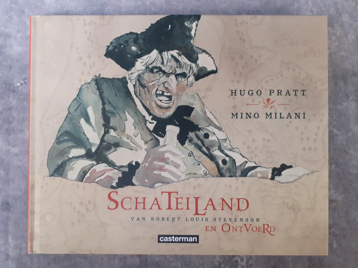 Strips: Schateiland van Robert Louis Stevenson en Ontvoerd - foto 3