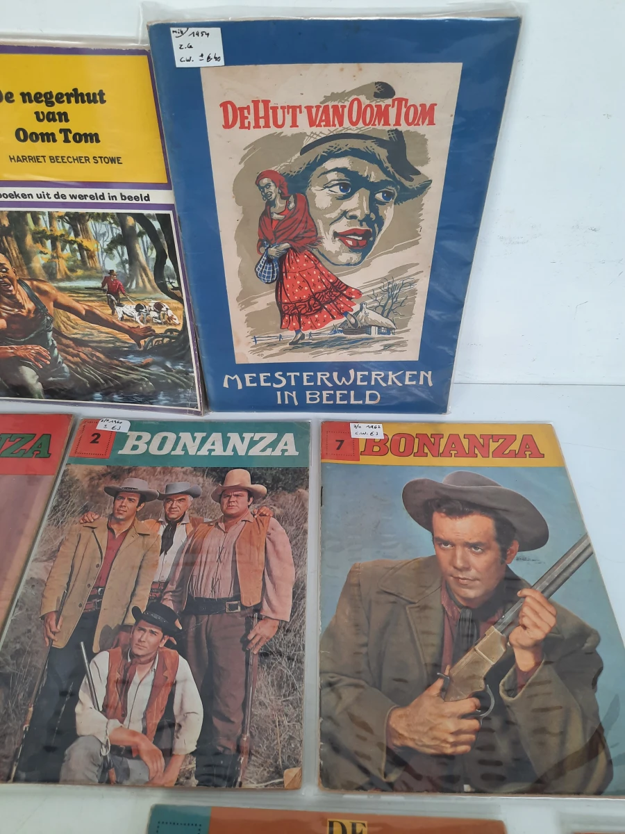 Lot van Vintage Stripboeken & Klassiekers – Jaren '50/'60/'70 – NL/VL