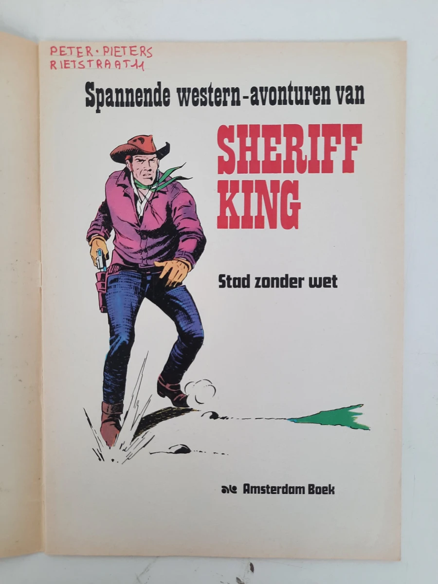 Lot van Vintage Stripboeken & Klassiekers – Jaren '50/'60/'70 – NL/VL